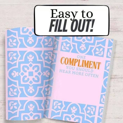 Just a Few Things I Love About You Mom Fill-In Book