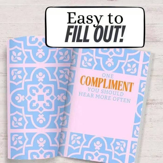 Just a Few Things I Love About You Mom Fill-In Book